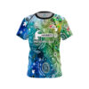 Hammer Kerry Smith Watercolor Floral CoolWick Bowling Jersey