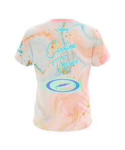 Alternative view of Storm Caroline Thesier Shimmer CoolWick Bowling Jersey