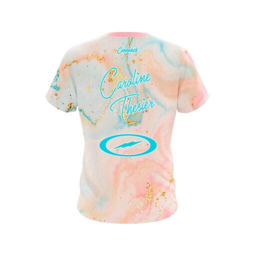 Storm Caroline Thesier Shimmer CoolWick Bowling Jersey - Image 2