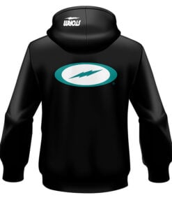 Alternative view of Storm Black Label BLBWS CoolWick Bowling Hoodie