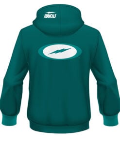 Alternative view of Storm Black Label BLTST CoolWick Bowling Hoodie