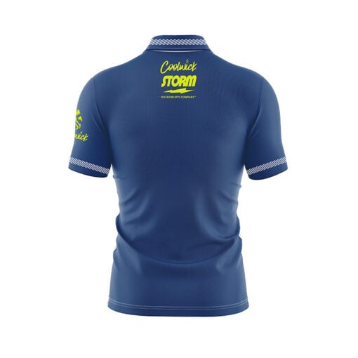 Storm Vintage Collection R90B CoolWick Bowling Jersey - Image 2