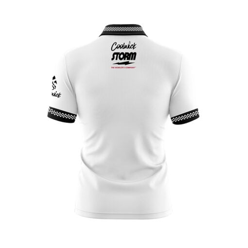 Storm Vintage Collection Z90W CoolWick Bowling Jersey - Image 2