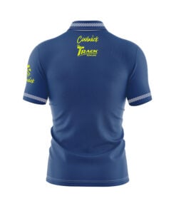 Alternative view of Track Vintage Collection R90B CoolWick Bowling Jersey