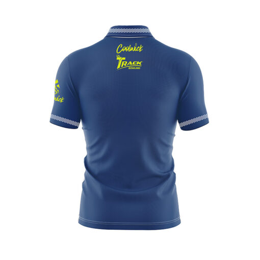 Track Vintage Collection R90B CoolWick Bowling Jersey - Image 2