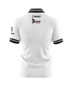 Alternative view of Track Vintage Collection Z90W CoolWick Bowling Jersey