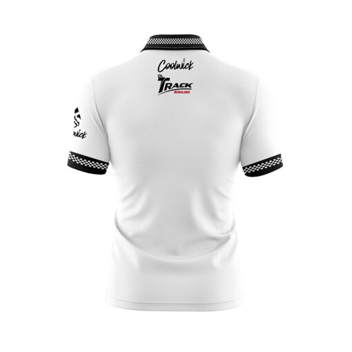 Track Vintage Collection Z90W CoolWick Bowling Jersey - Image 2