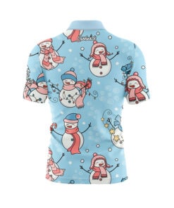 Alternative view of Winter Wonderland Fast Track CoolWick Bowling Jersey