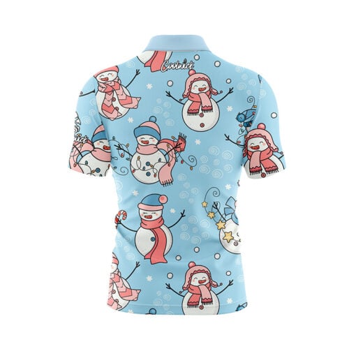 Winter Wonderland Fast Track CoolWick Bowling Jersey - Image 2