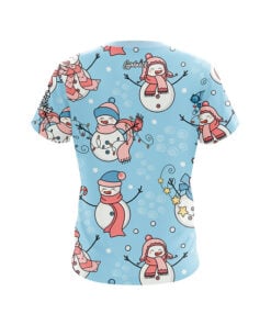 Alternative view of Winter Wonderland CoolWick Bowling Jersey