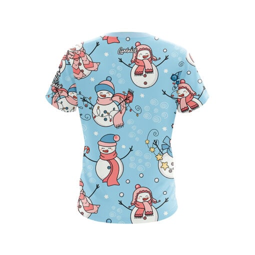 Winter Wonderland CoolWick Bowling Jersey - Image 2