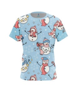 Winter Wonderland CoolWick Bowling Jersey