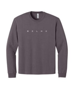 Belmo Embroidered Heavyweight Long Sleeve Tee