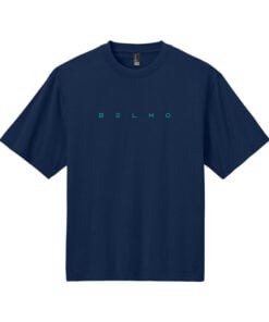 Belmo Embroidered Heavyweight Men's Tee
