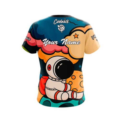 12Bagger Astro World CoolWick Bowling Jersey - Image 2