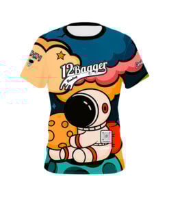 12Bagger Astro World CoolWick Bowling Jersey