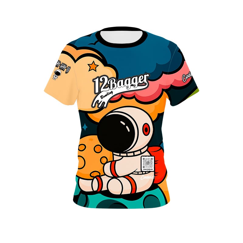 12Bagger Astro World CoolWick Bowling Jersey