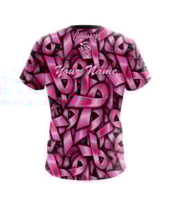 Alternative view of 12Bagger Pink 25 CoolWick Bowling Jersey