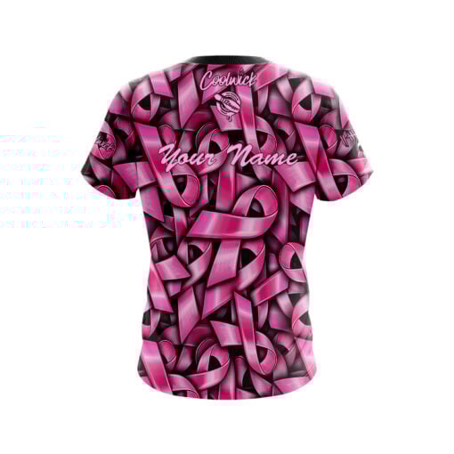 12Bagger Pink 25 CoolWick Bowling Jersey - Image 2