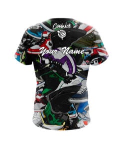 Alternative view of 12Bagger RIA CoolWick Bowling Jersey