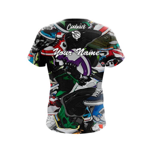 12Bagger RIA CoolWick Bowling Jersey - Image 2