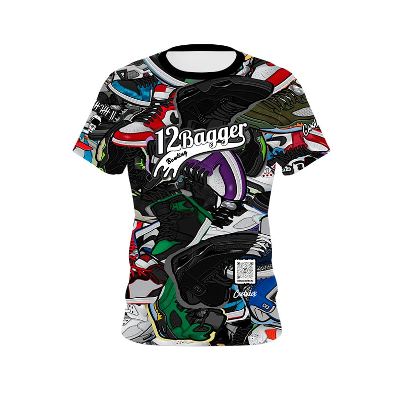 12Bagger RIA CoolWick Bowling Jersey