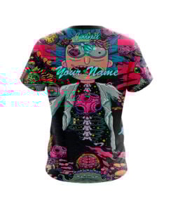 Alternative view of 12Bagger Universe 25 CoolWick Bowling Jersey