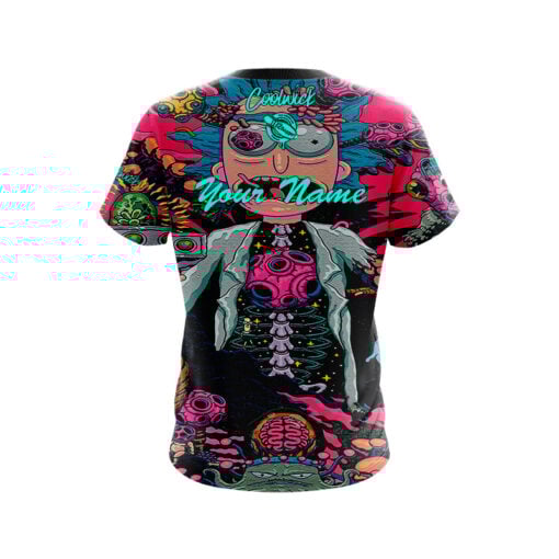 12Bagger Universe 25 CoolWick Bowling Jersey - Image 2