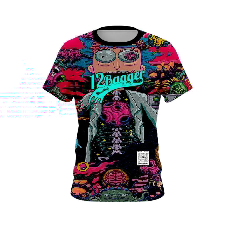 12Bagger Universe 25 CoolWick Bowling Jersey