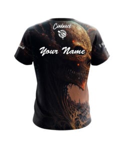 Alternative view of 12Bagger Judgement Time CoolWick Bowling Jersey