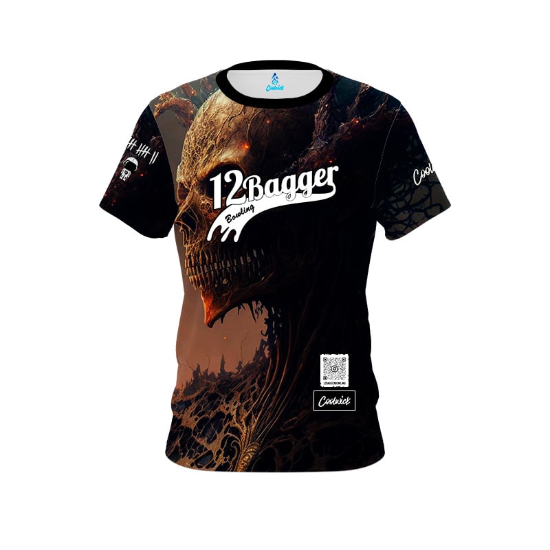 12Bagger Judgement Time CoolWick Bowling Jersey