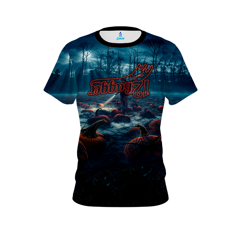 12Bagger Upside Down Pumpkin Patch CoolWick Bowling Jersey