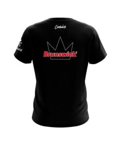 Alternative view of Brunswick Danger Zone CoolWick Bowling Jersey