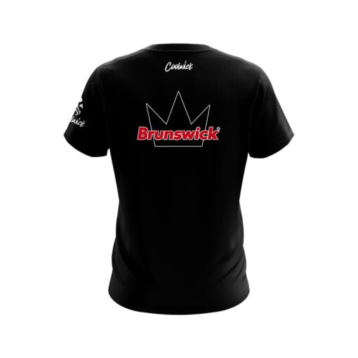 Brunswick Danger Zone CoolWick Bowling Jersey - Image 2