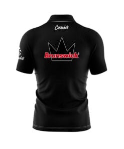 Alternative view of Brunswick Danger Zone Fast Track CoolWick Bowling Jersey