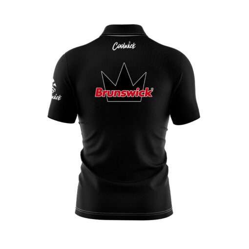Brunswick Danger Zone Fast Track CoolWick Bowling Jersey - Image 2