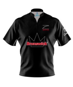 Brunswick Danger Zone Fast Track CoolWick Bowling Jersey