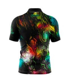 Alternative view of Hydro Drip Fast Track CoolWick Bowling Jersey