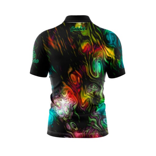Hydro Drip Fast Track CoolWick Bowling Jersey - Image 2