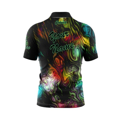Hydro Drip Fast Track CoolWick Bowling Jersey - Image 3
