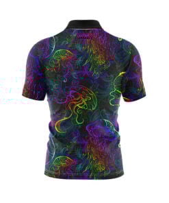 Alternative view of Psycho Sea Fast Track CoolWick Bowling Jersey