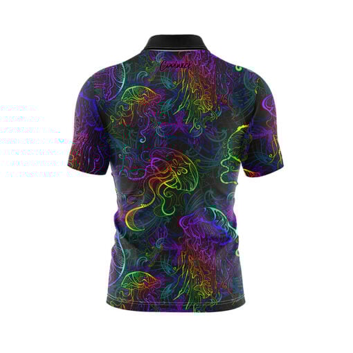Psycho Sea Fast Track CoolWick Bowling Jersey - Image 2