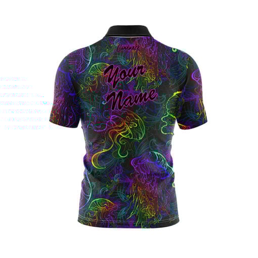 Psycho Sea Fast Track CoolWick Bowling Jersey - Image 3