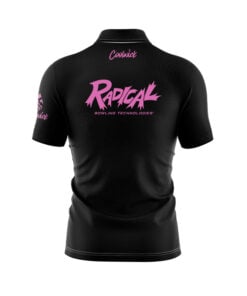 Alternative view of Radical Outer Limits Black Hole Fast Track CoolWick Bowling Jersey