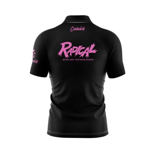 Radical Outer Limits Black Hole Fast Track CoolWick Bowling Jersey - Image 2