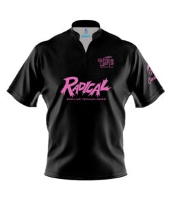 Radical Outer Limits Black Hole Fast Track CoolWick Bowling Jersey