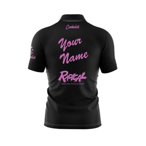 Radical Outer Limits Black Hole Fast Track CoolWick Bowling Jersey - Image 3