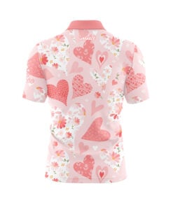Alternative view of Blushing Garden Fast Track CoolWick Bowling Jersey