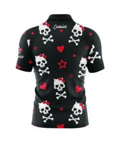 Alternative view of Gothic Valentines Fast Track CoolWick Bowling Jersey