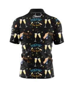 Alternative view of New Year Fast Track CoolWick Bowling Jersey